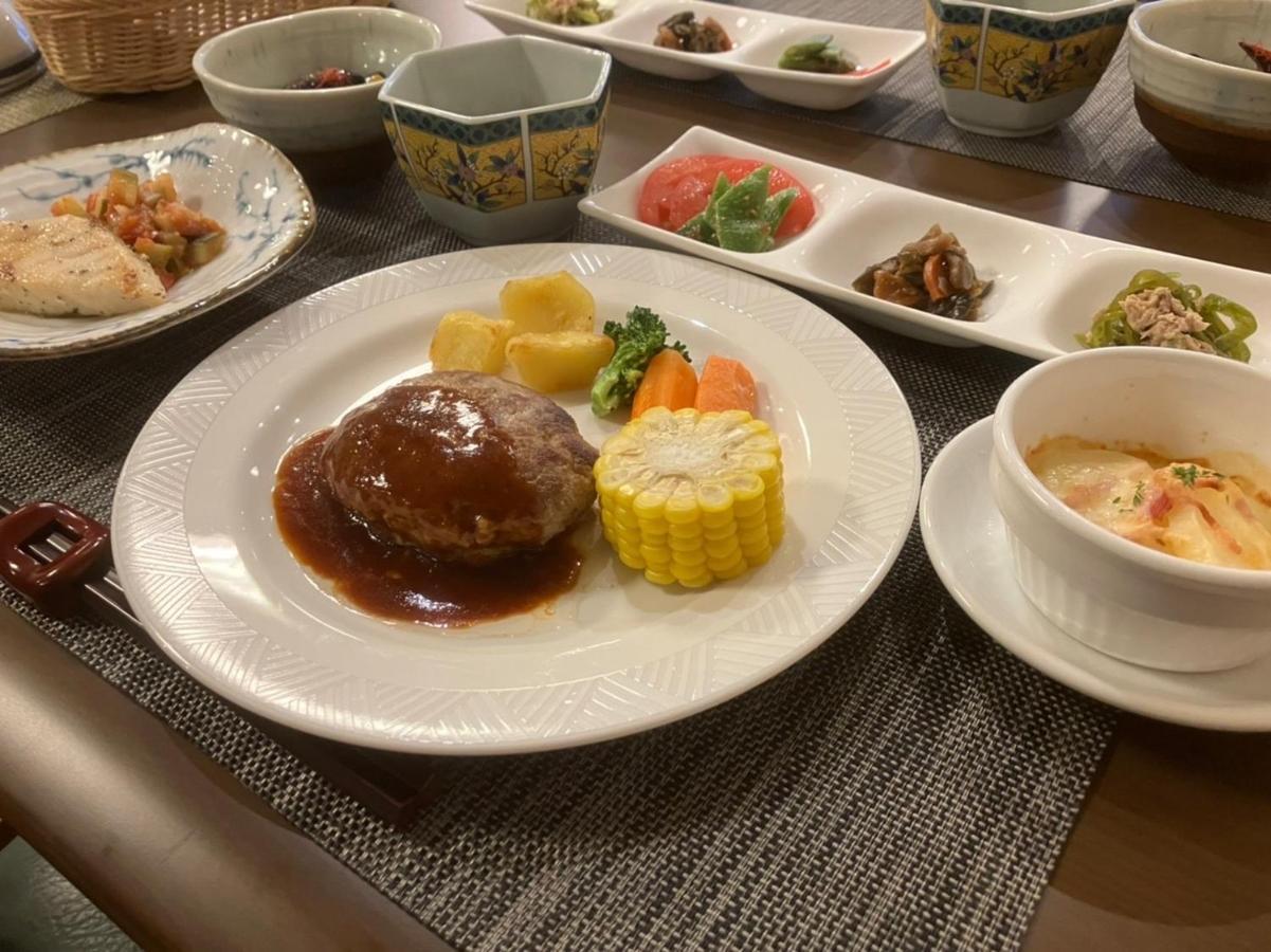 야마큐소 호텔 오타리 외부 사진