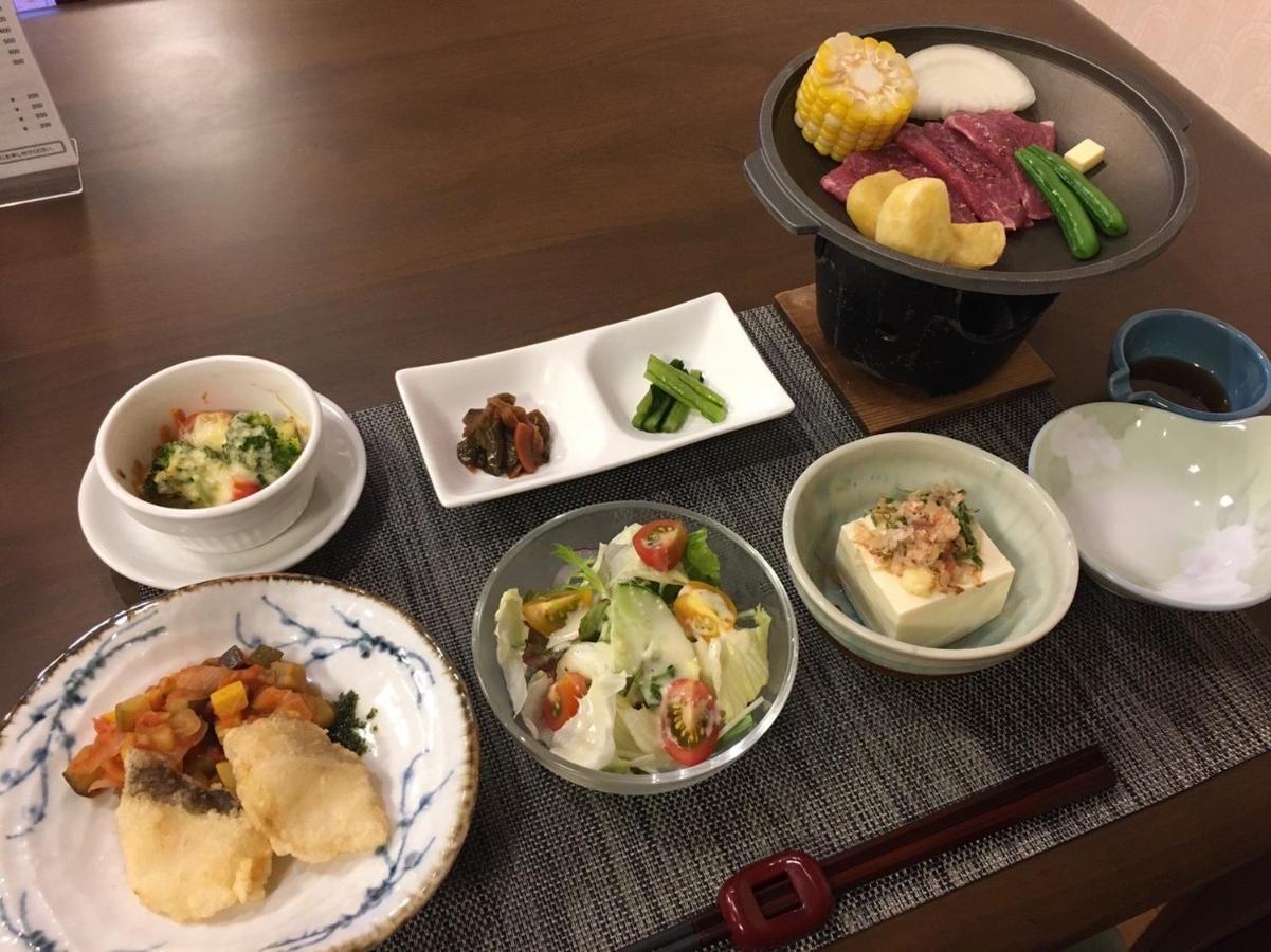 야마큐소 호텔 오타리 외부 사진
